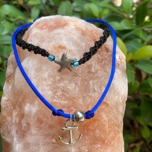 Tibetan Starfish| Anchor sailor bracelet set